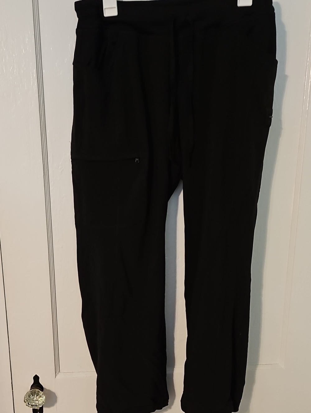 Womens Cherokee Infinity Scrub Pants Petite L